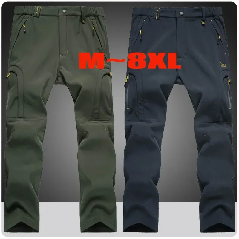 Winter Clothing Hiking - Grande taille 6XL 7XL 8XL hommes