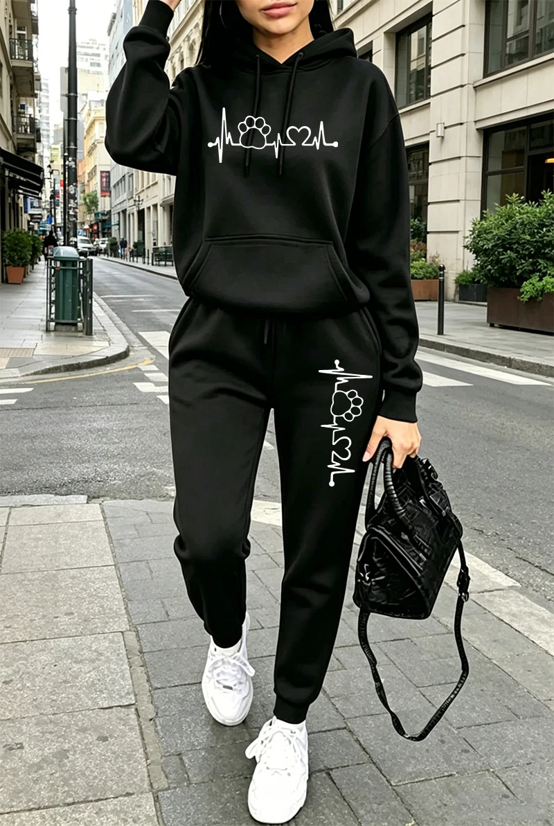 Winter Clothing For Women - Survêtement pour femmes 2026, sweat-shirt à