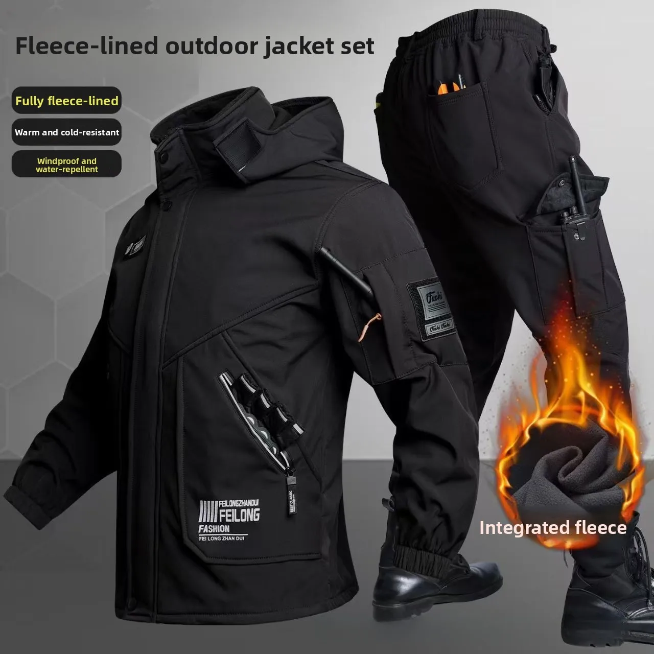 Winter Clothing Pk - Ensemble de vêtements d'extérieur pour l'automne