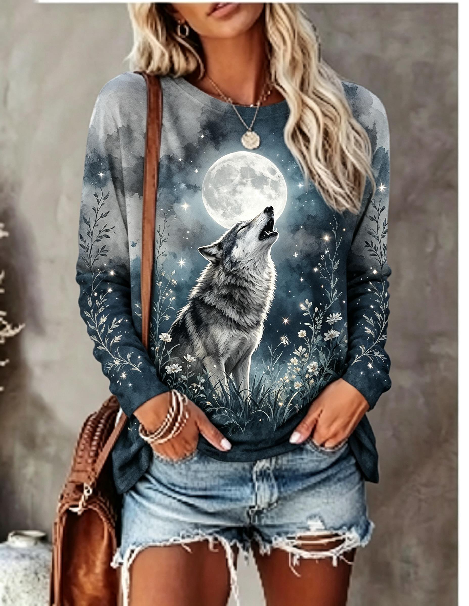 Winter Clothing For Women - T-shirt à manches longues pour femmes,