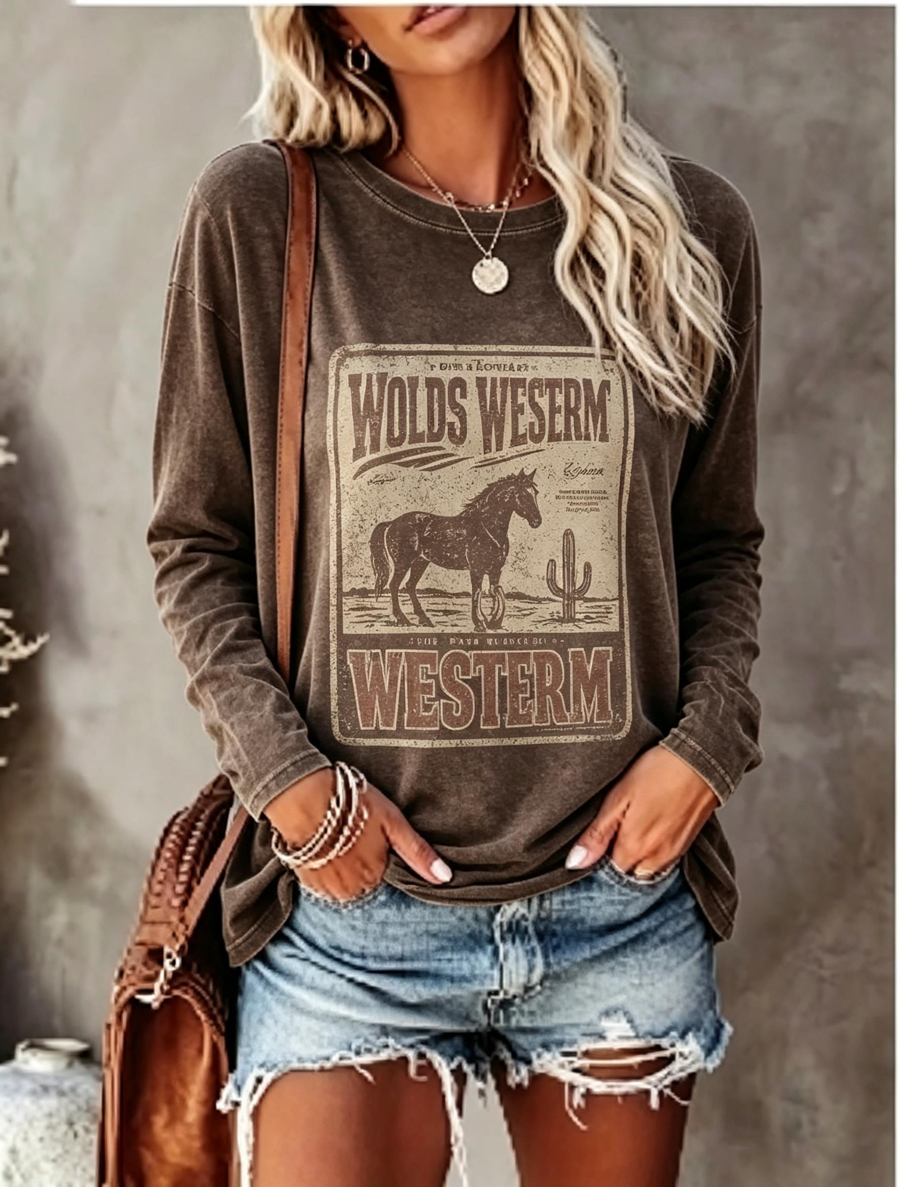 Winter Clothing For Women - T-shirt à manches longues pour femmes,