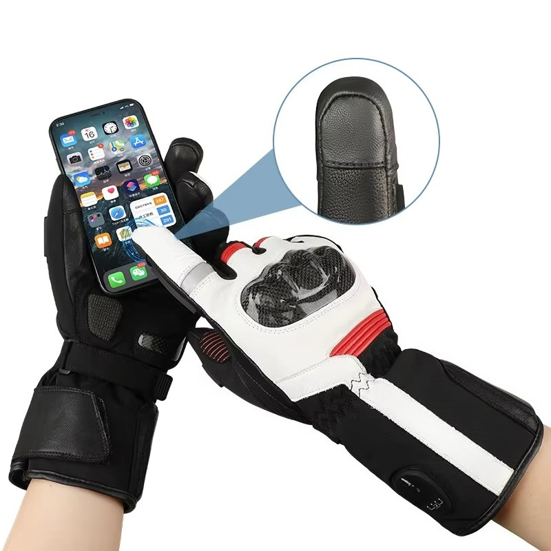 Heated Gloves Electric - Gants de moto d'hiver, gants de