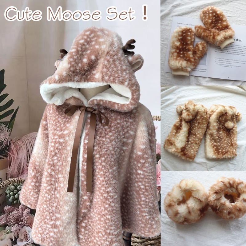 Manteau de noël en peluche jap - Winter Clothing Pk avis et prix