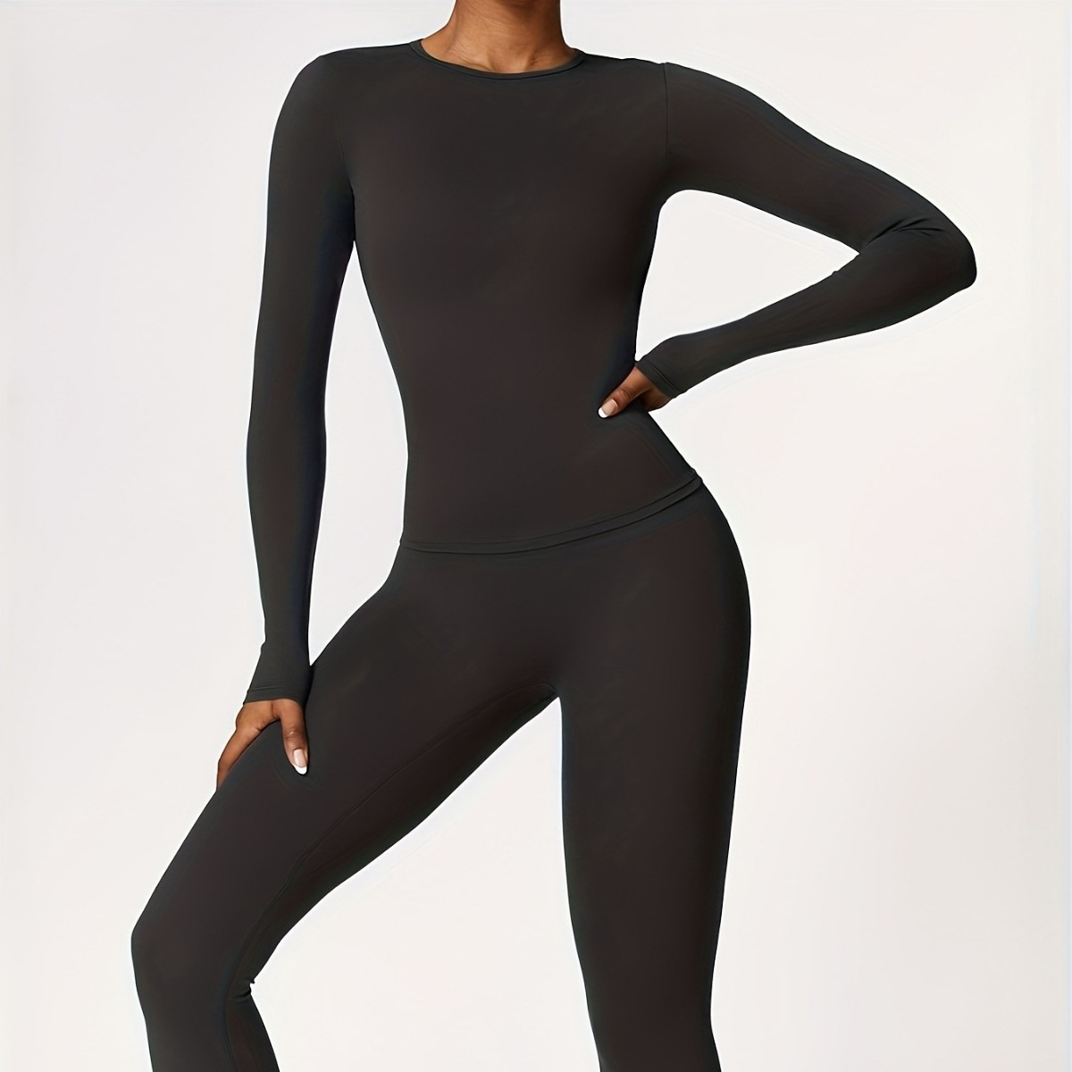 Combinaison de yoga moulante à - Winter Clothing For Women avis et prix