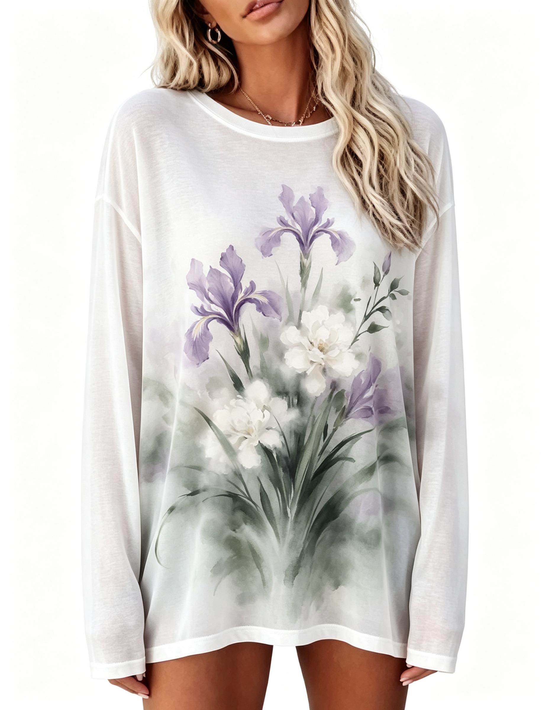 T-shirt à manches longues pour - Winter Clothing For Women avis et prix