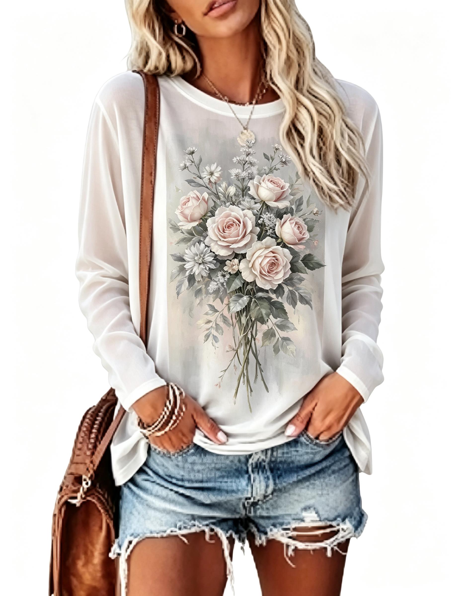 T-shirt à manches longues pour - Winter Clothing For Women avis et prix