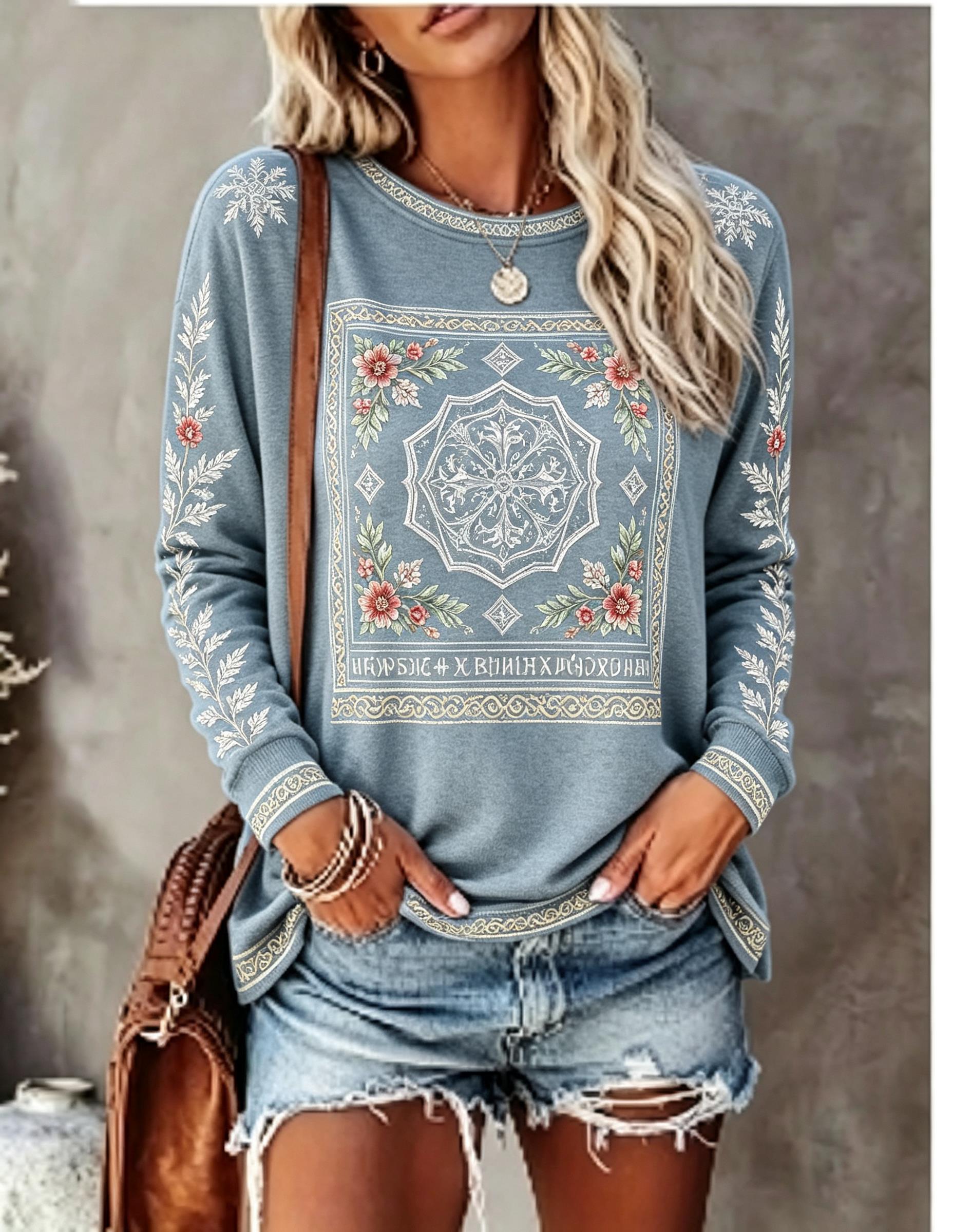 T-shirt à manches longues et c - Winter Clothing For Women avis et prix