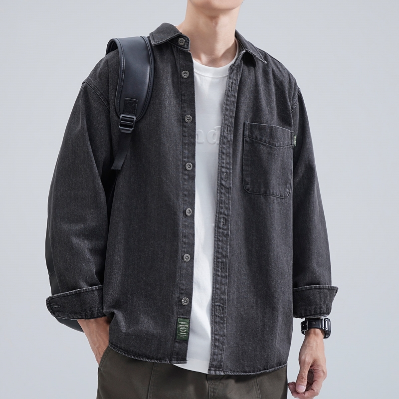 Chemise en jean à manches long - Winter Clothing Pk avis et prix