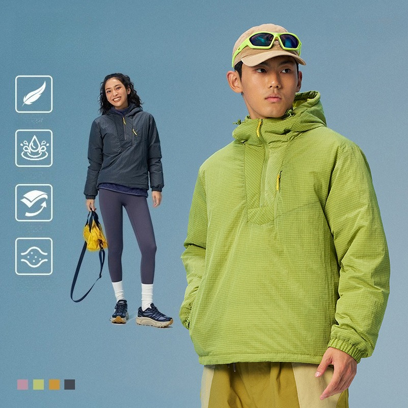 Pull unisexe 90% duvet de cana - Winter Clothing Hiking avis et prix