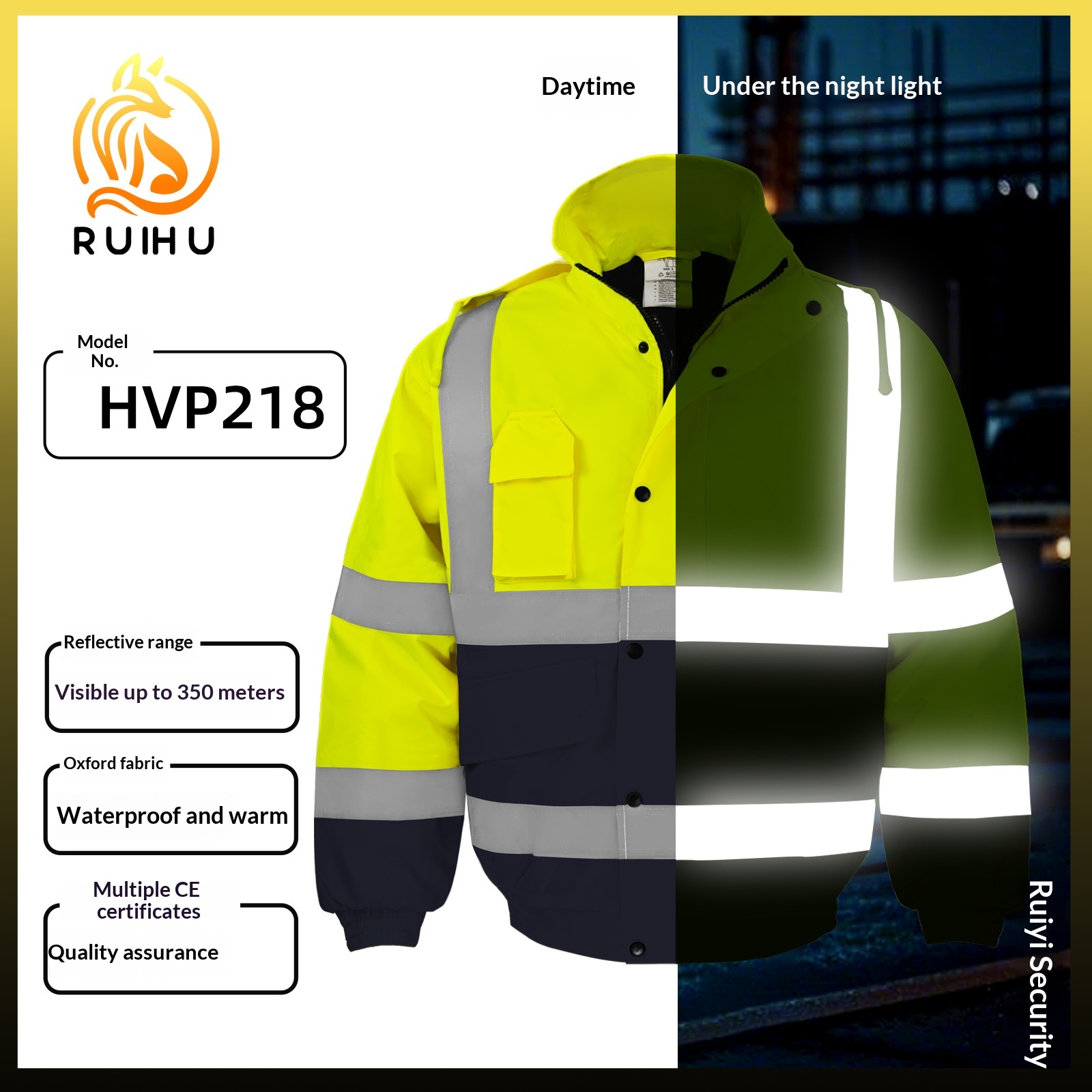 Veste d'hiver haute visibilité - Winter Clothing Pk avis et prix