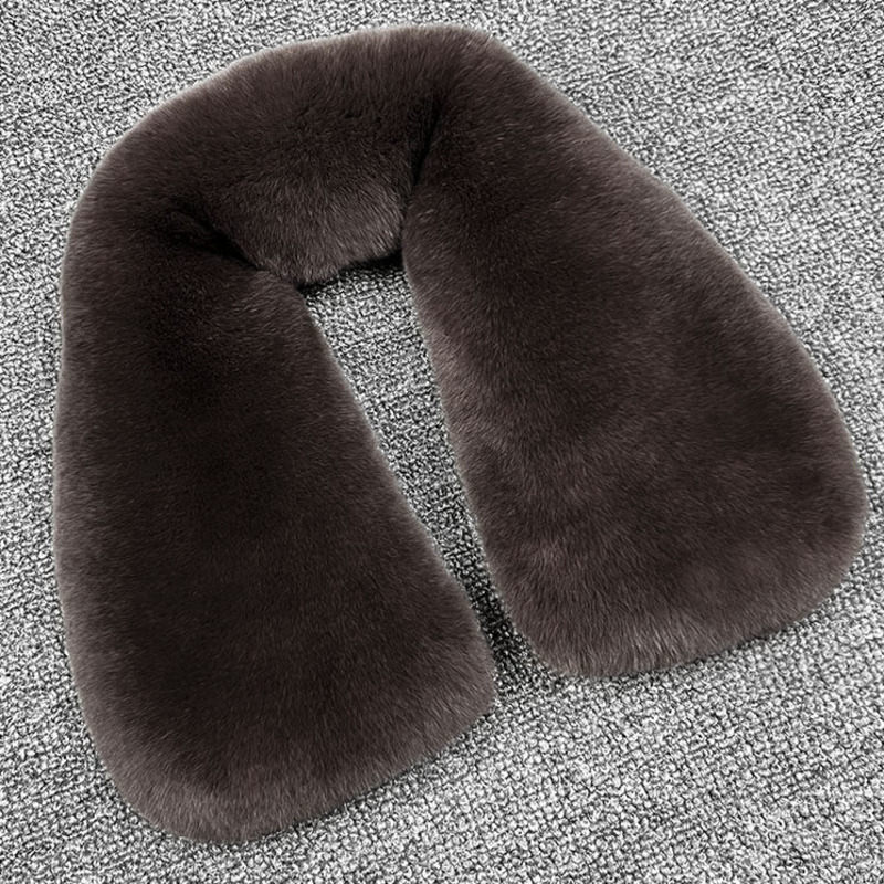 Col en fourrure de lapin Rex 1 - Winter Clothing Pk avis et prix