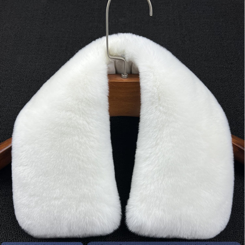 Col en fourrure de lapin Rex 1 - Winter Clothing Pk avis et prix