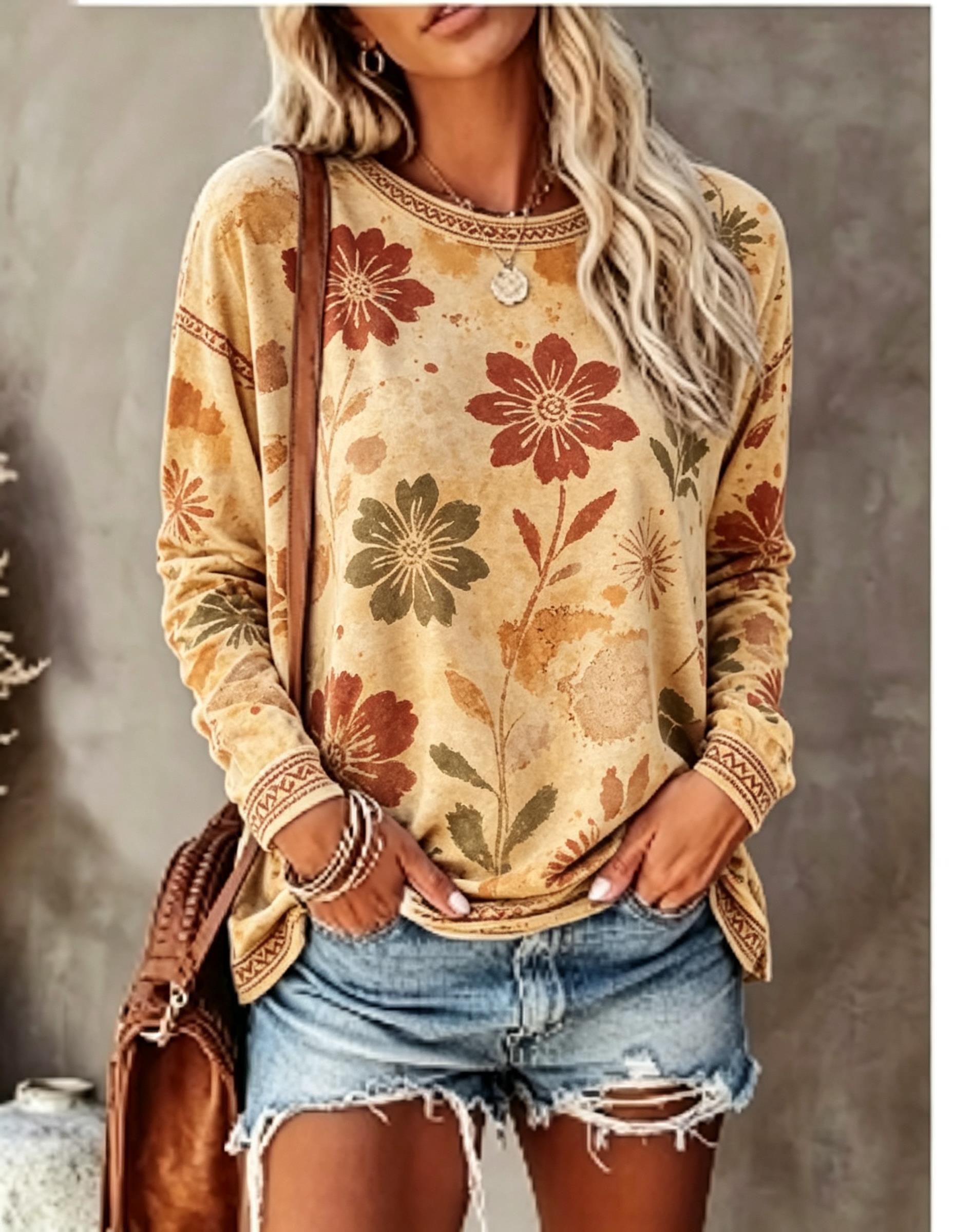 T-shirt à manches longues et c - Winter Clothing For Women avis et prix