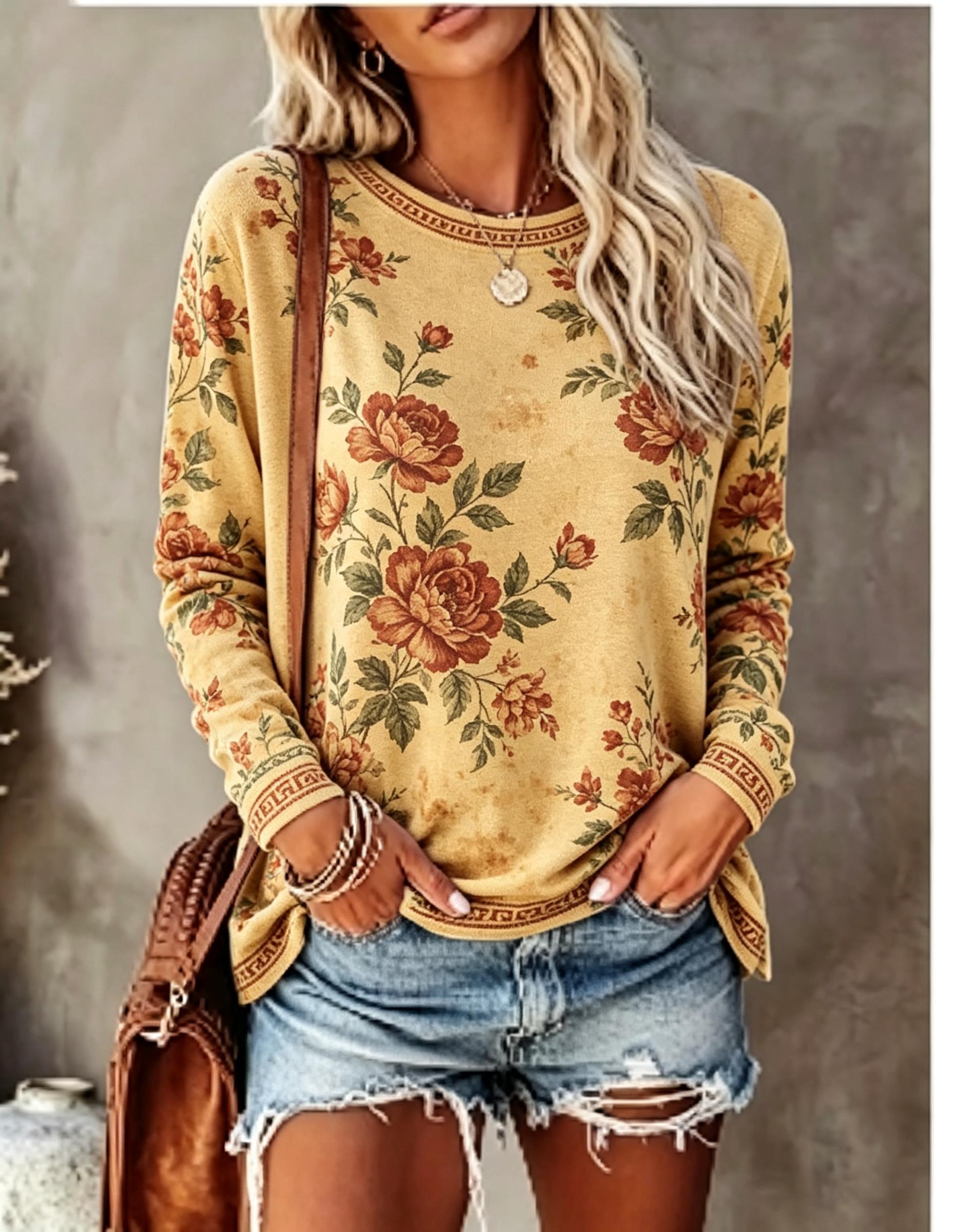 T-shirt à manches longues et c - Winter Clothing For Women avis et prix