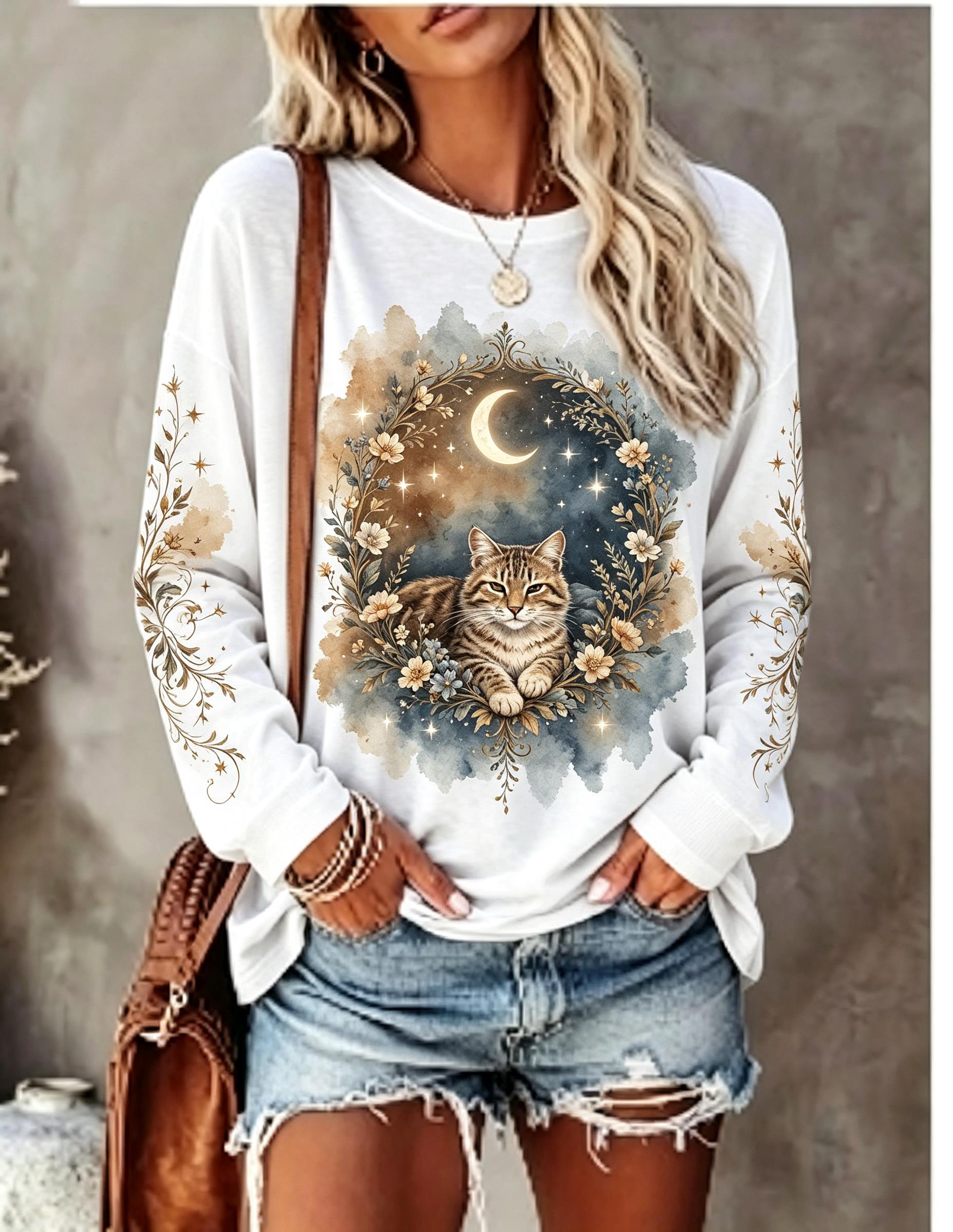 T-shirt à manches longues pour - Winter Clothing For Women avis et prix
