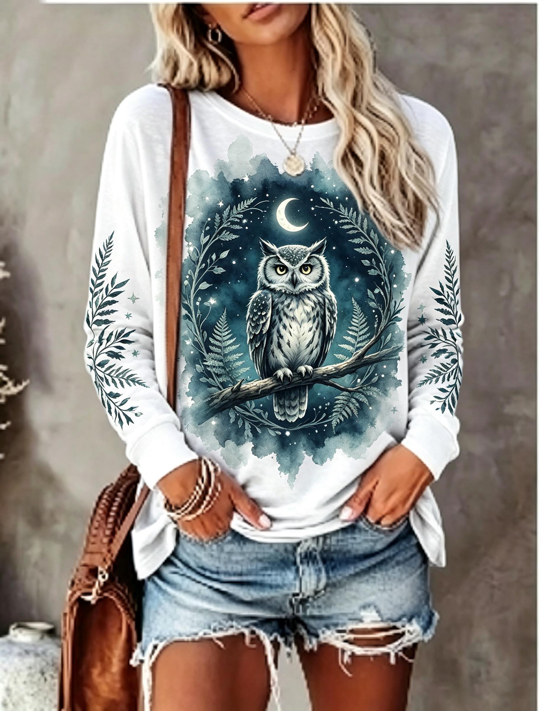 T-shirt à manches longues pour - Winter Clothing For Women avis et prix