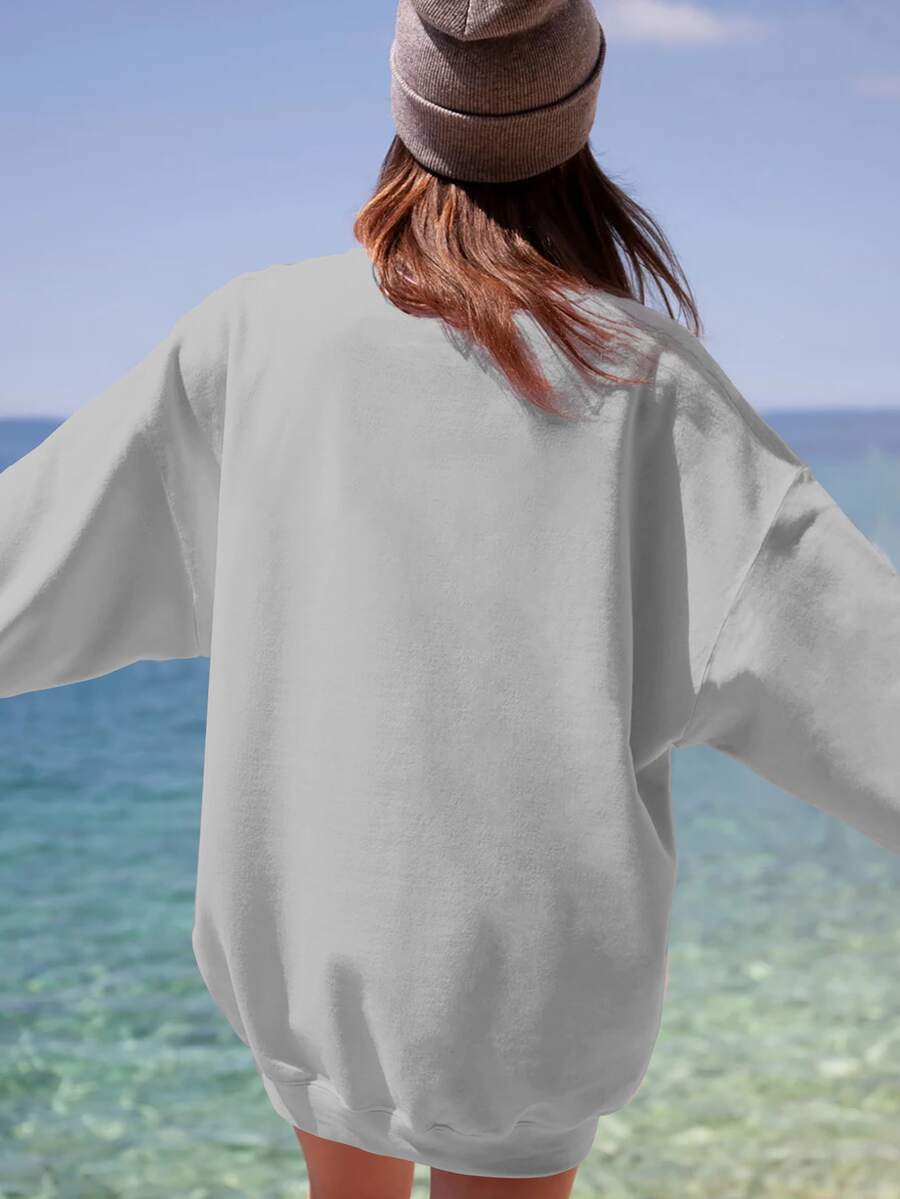 Sweat-shirt à col rond pour fe - Winter Clothing Gift Ideas avis et prix