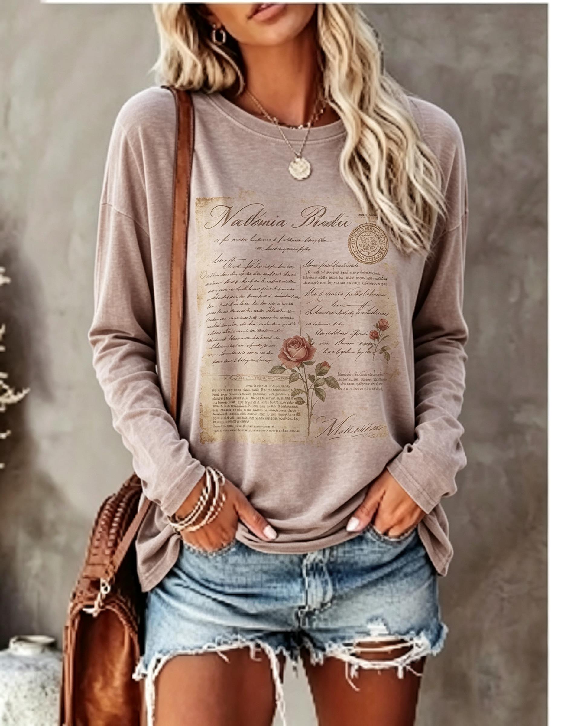 T-shirt à manches longues pour - Winter Clothing For Women avis et prix